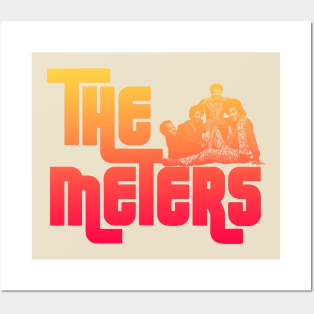 The Meters Wall Art by HAPPY TRIP PRESS